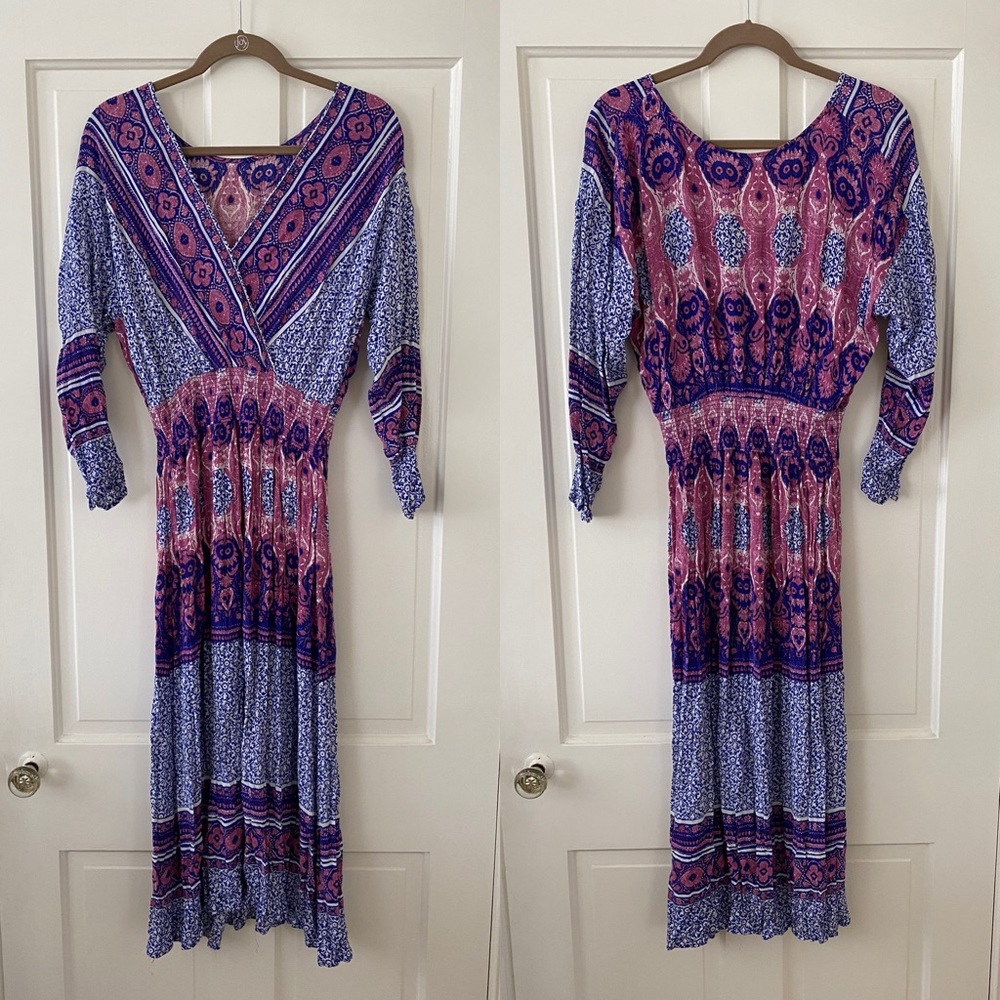 Free People Boho Dress